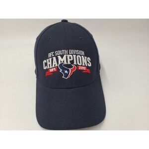 Houston Texans‎ 2012 AFC South Division Champions New Era Adjustable Hat Cap NFL